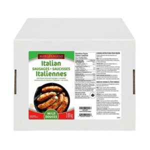 Marc Angelo Mild Italian Sausages 2.88 kg