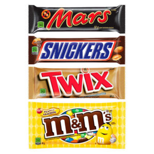 Mars Chocolate Bars Variety Pack Pack of 18