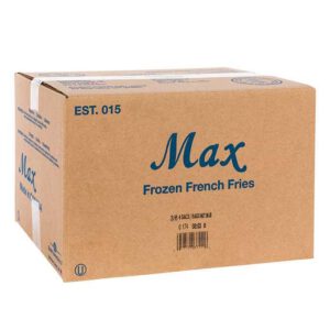 Max Frozen 3/8-in Straight Cut Fries 6x2.27Kg