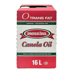 Messina Canola Oil 16L