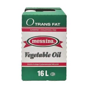 Messina Vegetable Oil 16 L