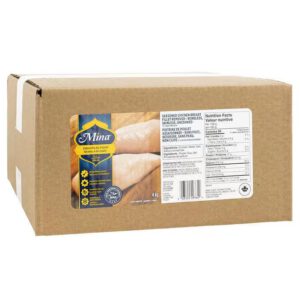 Mina Frozen Boneless Skinless Chicken Breasts 2x2kg (Halal)