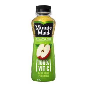 Minute Maid Apple Juice 12 × 355 mL