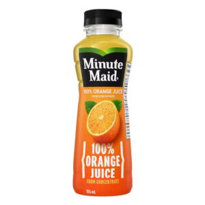 Minute Maid Orange Juice 12x355ml