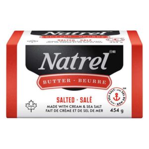 Natrel Salted Butter 454g