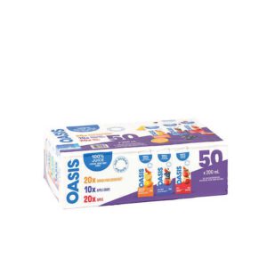 Oasis Assorted Juices 50x200ml