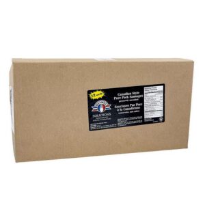 Olymel Frozen Pork breakfast Sausage 5Kg