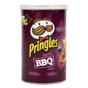 Pringles BBQ Potato Chips 12x68g