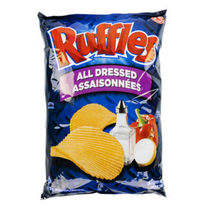 Ruffles All Dressed Potato Chips 612g