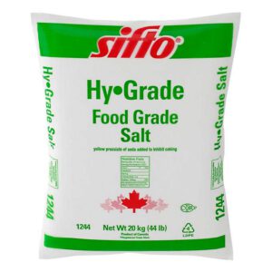 Sifto Hy-Grade Food Grade Salt 20kg