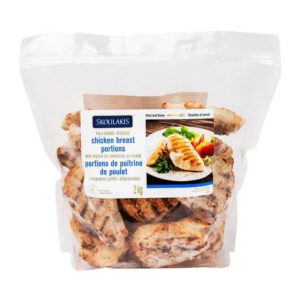 Skoulakis Frozen Cooked Chicken Breasts 2kg