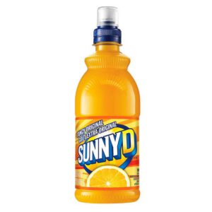 Sunny D Tangy Original 12x500ml