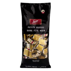 Swiss Delice Petits Suisses 72% Dark Chocolate 1.3kg