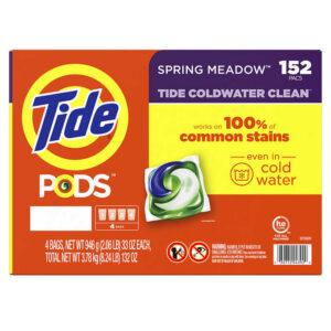 Tide PODS Spring Meadow 152 count