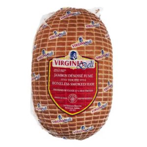 Virginia Deli Whole Toupie Style Ham 5kg Avg weight