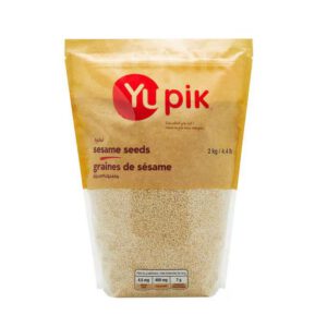 Yupik Hulled Sesame Seeds 2kg