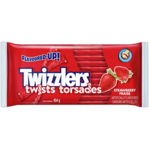 Strawberry Twists Candy 454 g