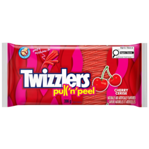 Pull-N-Pull Cherry Candy 396 g