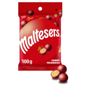 Milk Chocolate Candy Bites, Bag 100 g