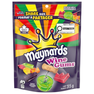 Wine Gums Candy, Gummy Candy, Sharing Size 315 g