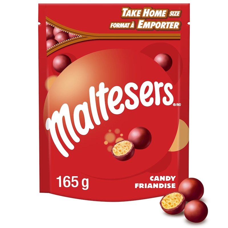 Milk Chocolate Candy Bites, Bag 165 g