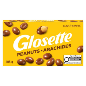 Glosette Peanuts 105 g