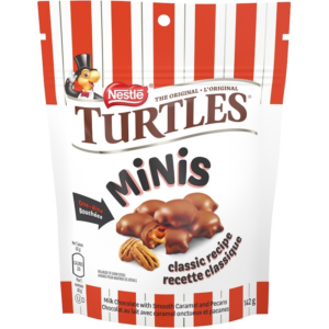 TURTLES Minis Classic Recipe 142 g