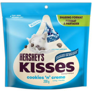 Chocolate Cookies n Crème Kisses 200 g