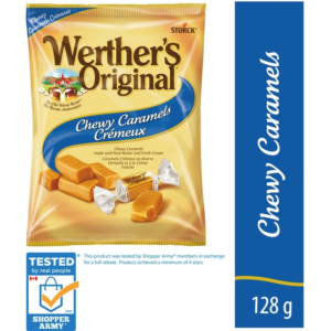 Chewy Caramel Candy 128 g