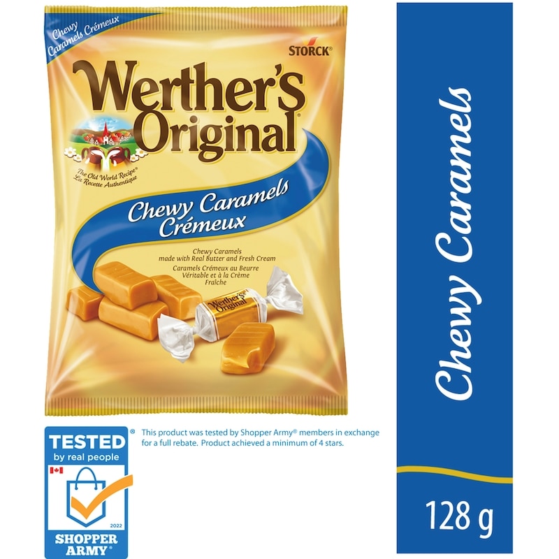 Chewy Caramel Candy 128 g