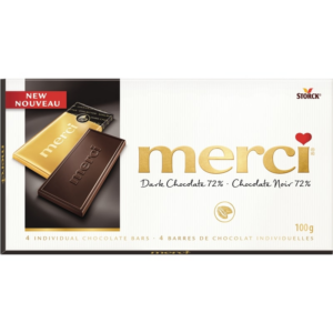 Dark 72% chocolate bar 100 g