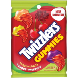Gummies- Tangy Tongue Twisters 182 g