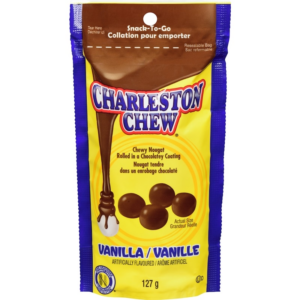 Vanilla Snack-To-Go Chewy Nougat Rolled In A Chocolatey Coating 127 g