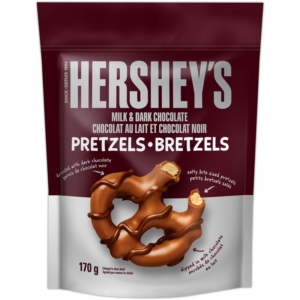 Milk Chocolate Dipped Pretzel 170 g