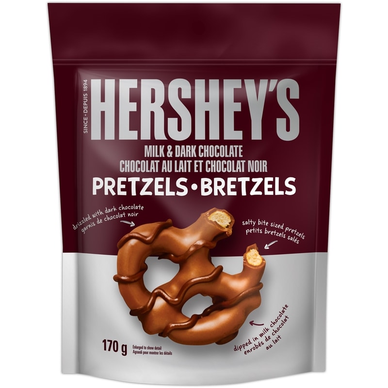 Milk Chocolate Dipped Pretzel 170 g