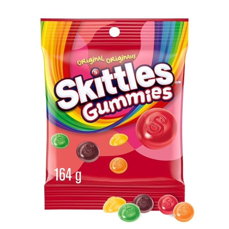 Original Gummy Candy, Bag 164 g
