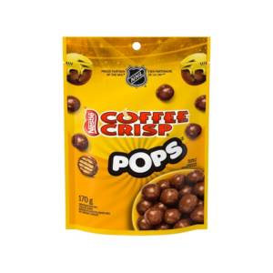 Coffee Crisp Pops Chocolaty Snacks Pouch 170 g