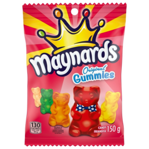 Original Gummies Candy, Gummy Candy, perfect sweet treat 150 g