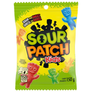 Sour Patch Kids, Candy, Gummy Candy, Sour Candy 150 g