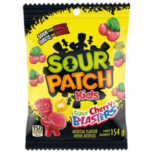 Sour Patch Kids Cherry Blasters Soft Candy 154 g