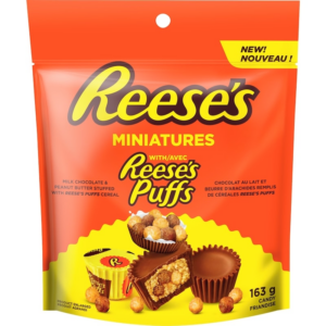 Miniatures Candy With Reese's Puffs 163 g