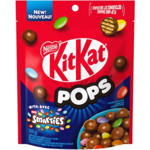 KITKAT Pops With Smarties, Pouch 160 g