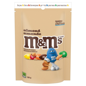Almond Milk Chocolate Candies, Sharing Bag 155 g
