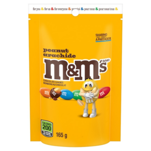 Peanut Milk Chocolate Candies, Sharing Bag 165 g