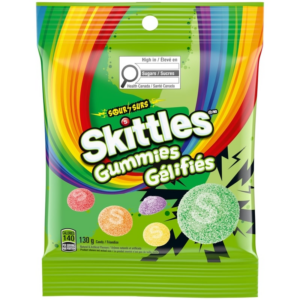 Sour Gummies Chewy Candy 130 g