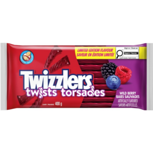 Wild Berry Twists Candy 400 g