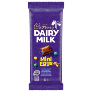 DAIRY MILK Chocolate Bar with MINI EGGS 90 g