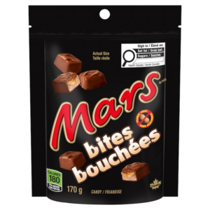 Peanut Free Chocolate Candy Bites, Bag 170 g
