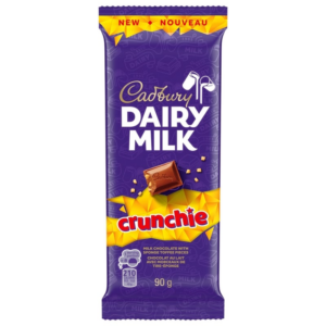 DAIRY MILK Crunchie Milk Chocolate Bar 90 g