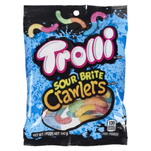Sour Brite Crawlers Candy 142 g